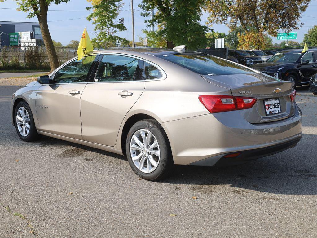 used 2024 Chevrolet Malibu car, priced at $20,877