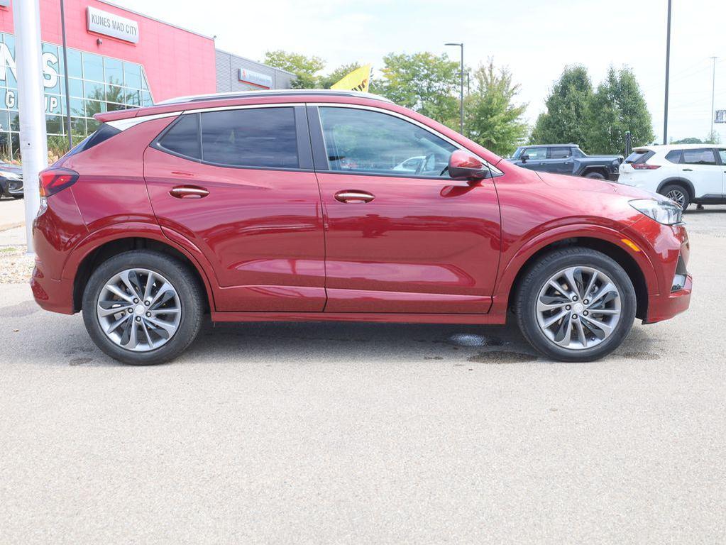 used 2023 Buick Encore GX car, priced at $19,577