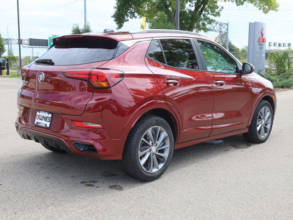 used 2023 Buick Encore GX car, priced at $19,577