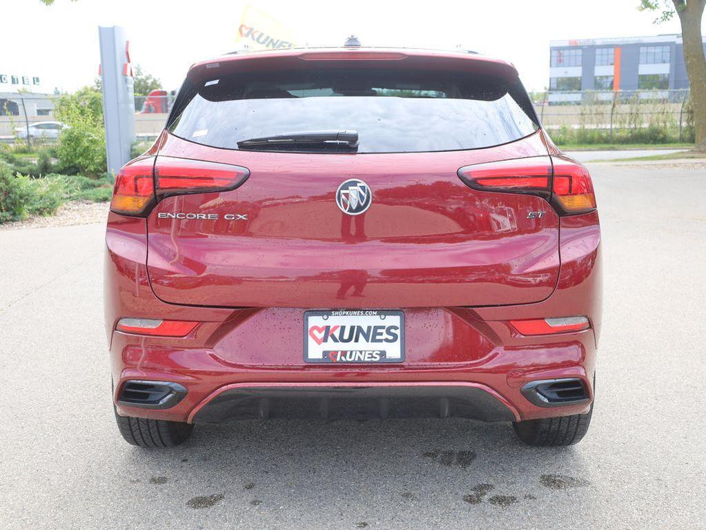 used 2023 Buick Encore GX car, priced at $19,577