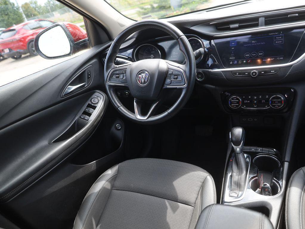 used 2023 Buick Encore GX car, priced at $19,577