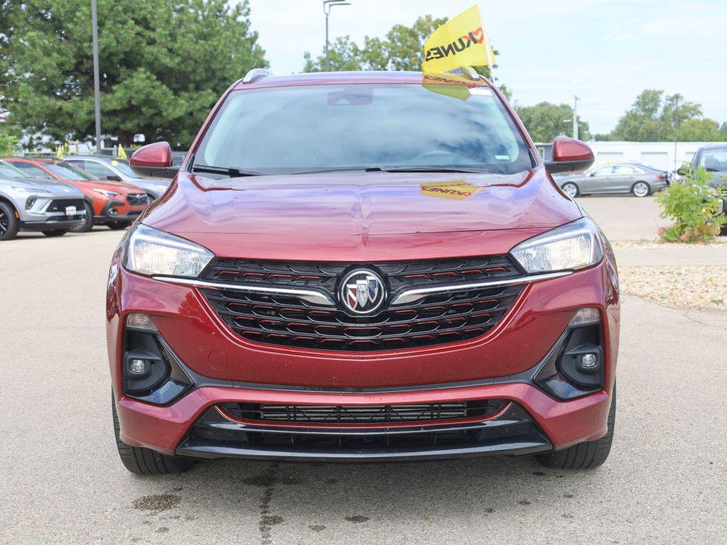 used 2023 Buick Encore GX car, priced at $19,577