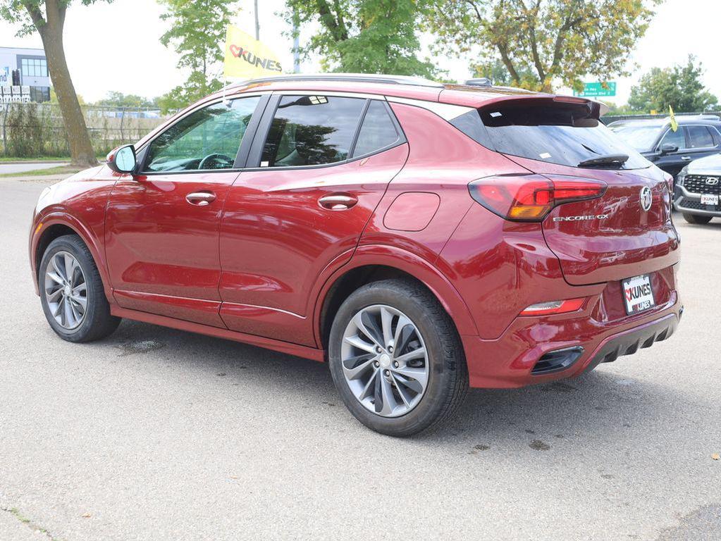 used 2023 Buick Encore GX car, priced at $19,577