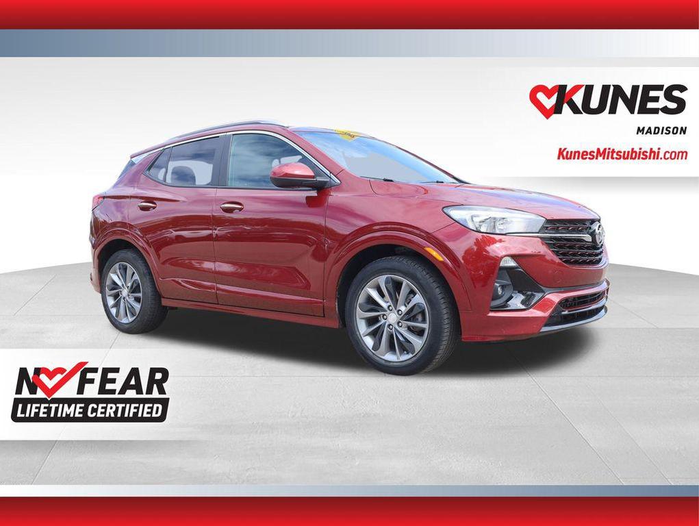 used 2023 Buick Encore GX car, priced at $19,577