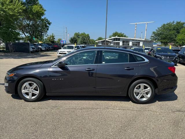 used 2023 Chevrolet Malibu car, priced at $16,977