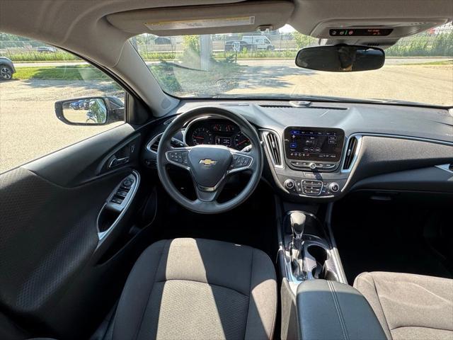 used 2023 Chevrolet Malibu car, priced at $16,977