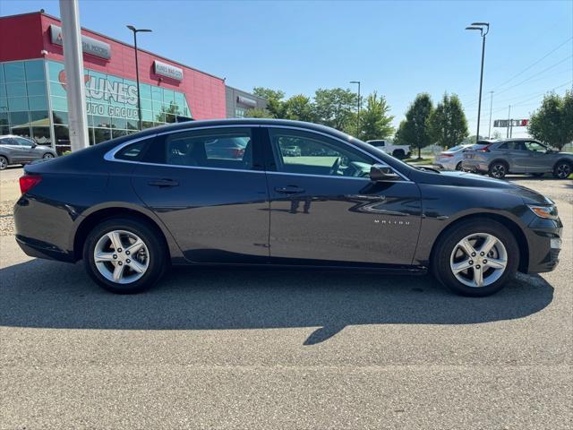 used 2023 Chevrolet Malibu car, priced at $16,977