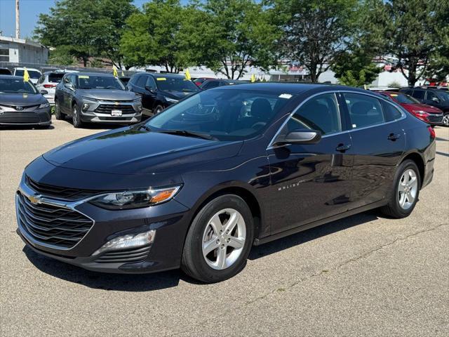 used 2023 Chevrolet Malibu car, priced at $16,977