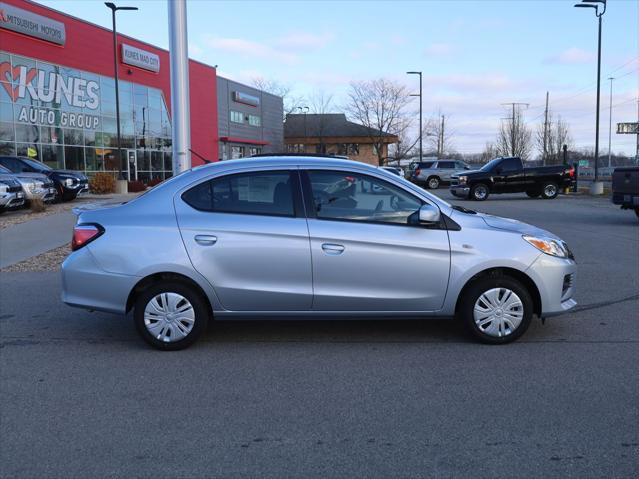 new 2024 Mitsubishi Mirage G4 car, priced at $17,615