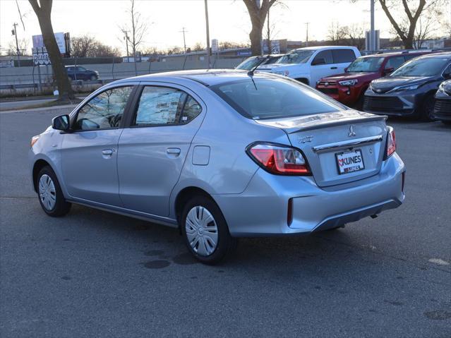 new 2024 Mitsubishi Mirage G4 car, priced at $17,615