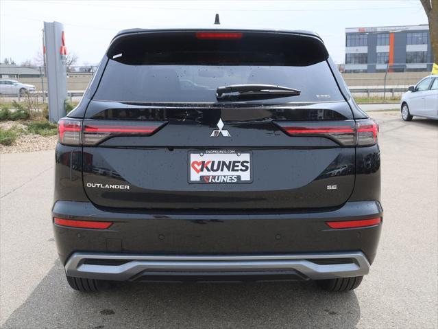 new 2025 Mitsubishi Outlander car, priced at $38,380