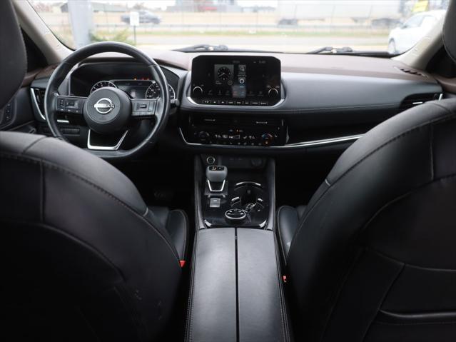 used 2023 Nissan Rogue car, priced at $22,477