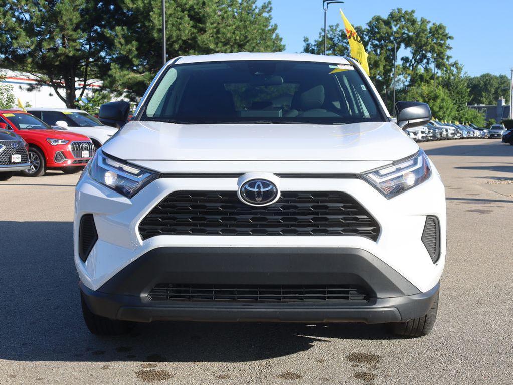 used 2024 Toyota RAV4 car, priced at $27,695