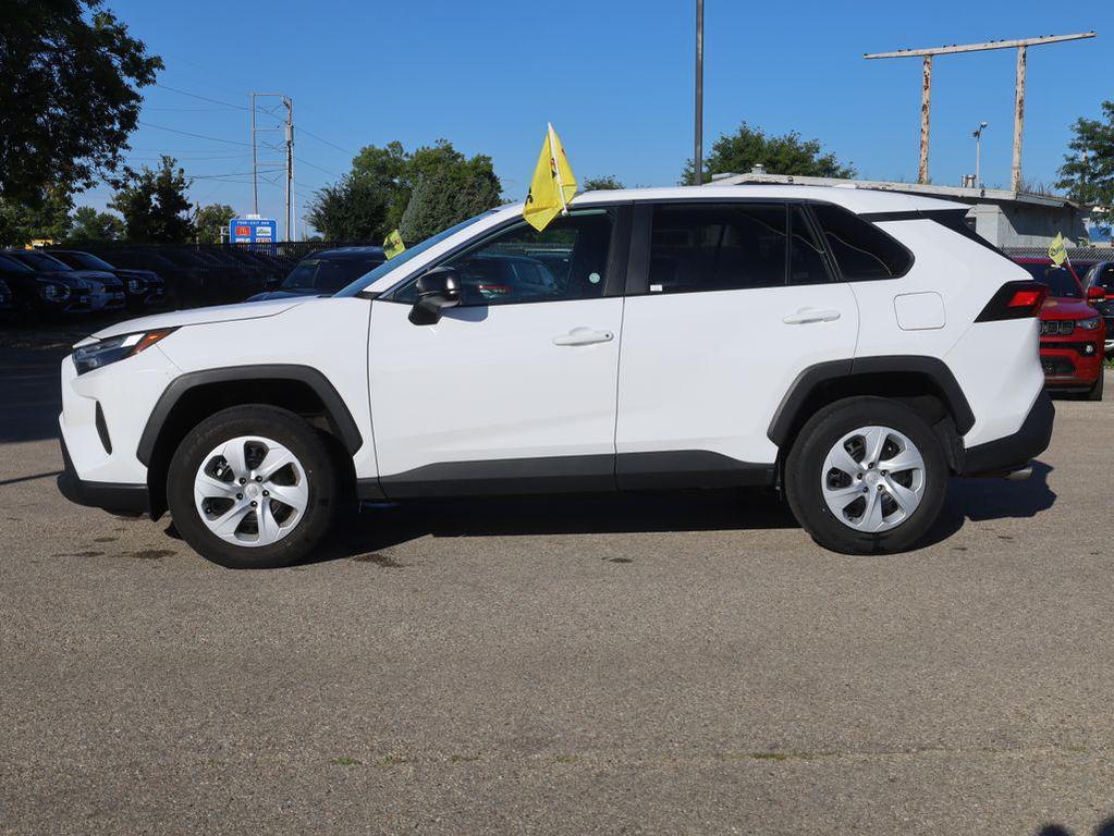 used 2024 Toyota RAV4 car, priced at $27,695