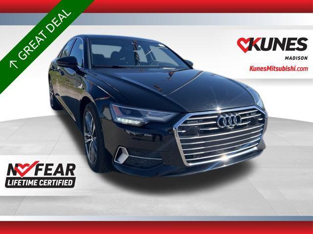 used 2023 Audi A6 car, priced at $32,477