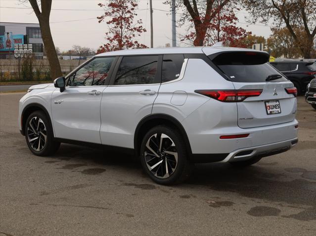 new 2025 Mitsubishi Outlander PHEV car, priced at $40,960