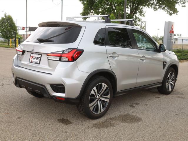 used 2021 Mitsubishi Outlander Sport car, priced at $14,277