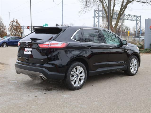 used 2022 Ford Edge car, priced at $20,977