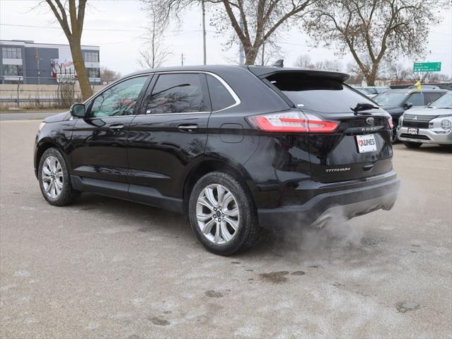 used 2022 Ford Edge car, priced at $20,977