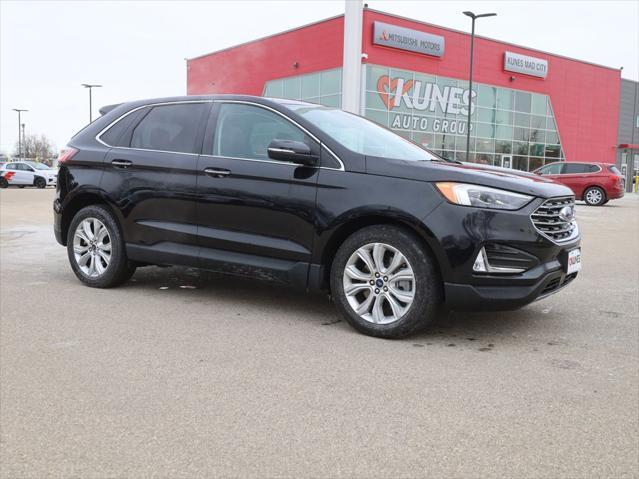 used 2022 Ford Edge car, priced at $20,977