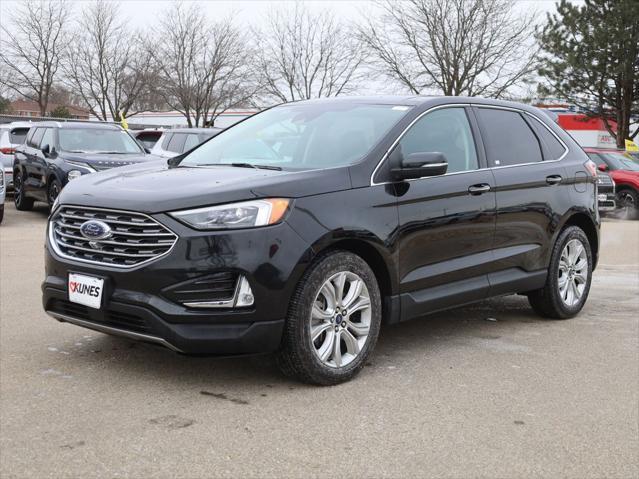 used 2022 Ford Edge car, priced at $20,977