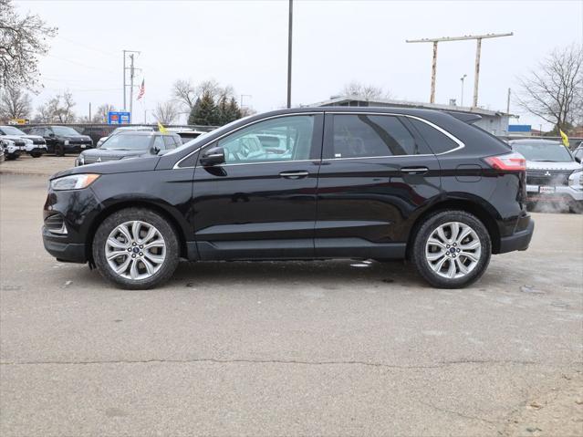 used 2022 Ford Edge car, priced at $20,977