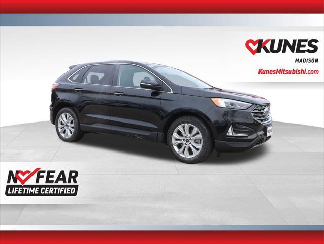 used 2022 Ford Edge car, priced at $20,977