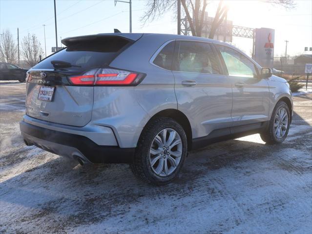 used 2022 Ford Edge car, priced at $20,777