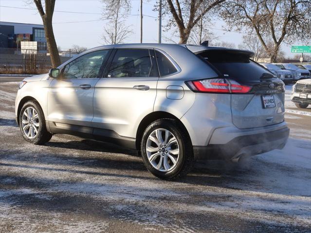 used 2022 Ford Edge car, priced at $20,777