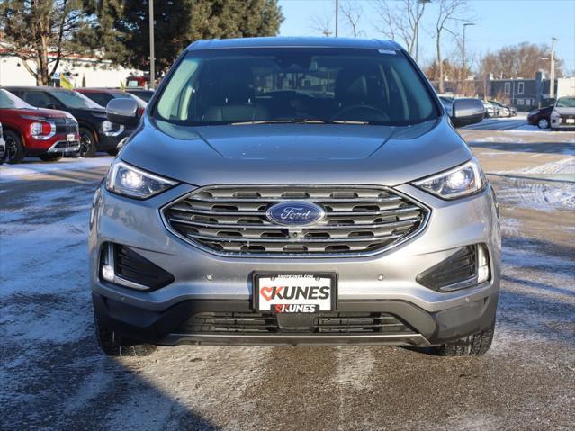 used 2022 Ford Edge car, priced at $20,777