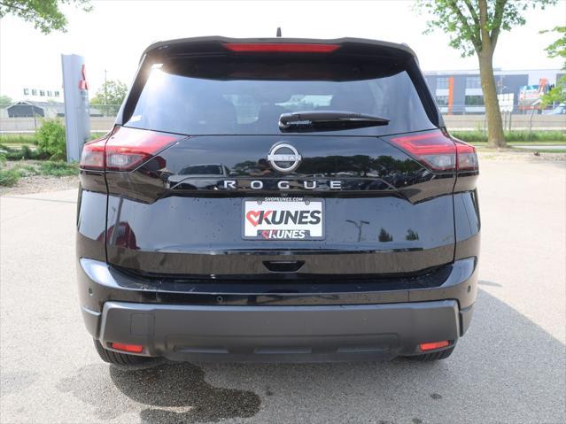 used 2024 Nissan Rogue car, priced at $23,877
