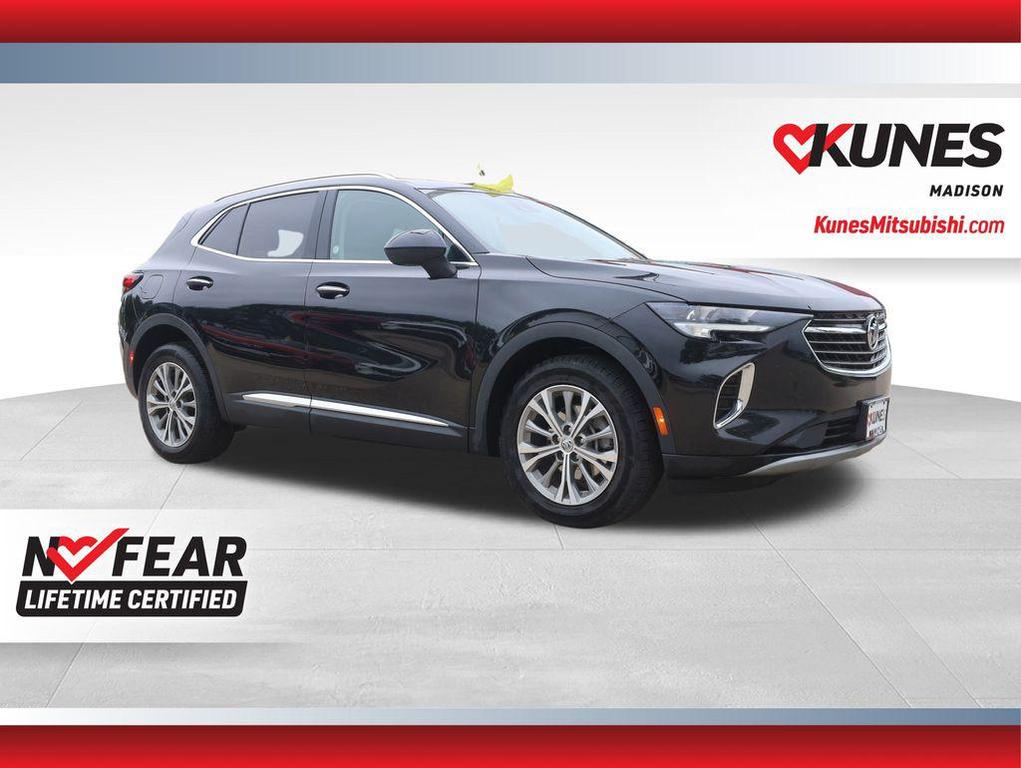 used 2023 Buick Envision car, priced at $20,977