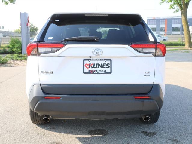 used 2024 Toyota RAV4 car, priced at $27,677