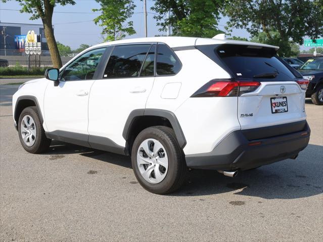 used 2024 Toyota RAV4 car, priced at $27,677