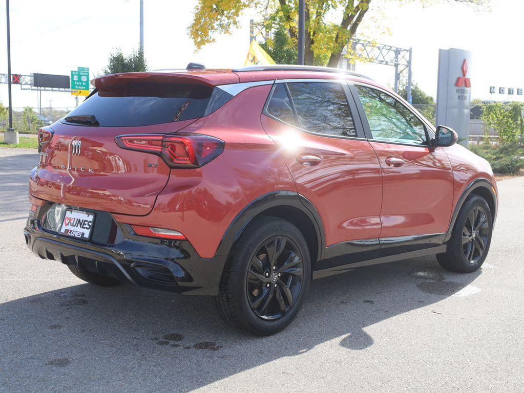 used 2024 Buick Encore GX car, priced at $21,577