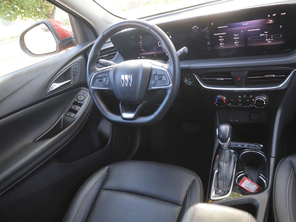used 2024 Buick Encore GX car, priced at $21,577