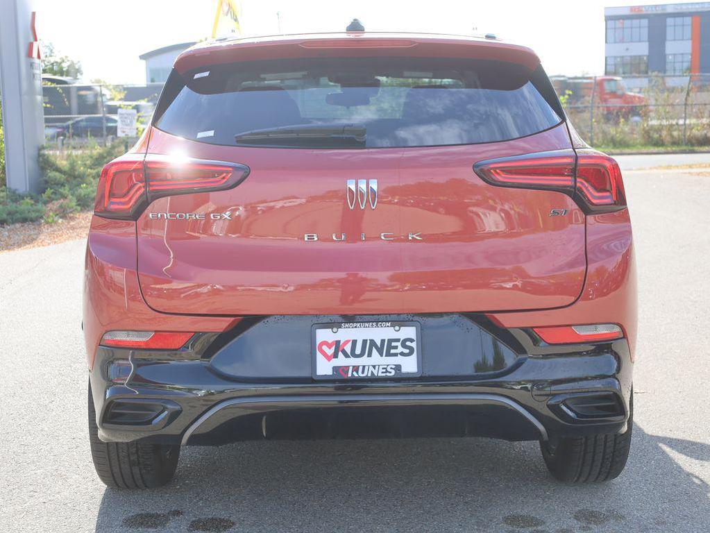used 2024 Buick Encore GX car, priced at $21,577