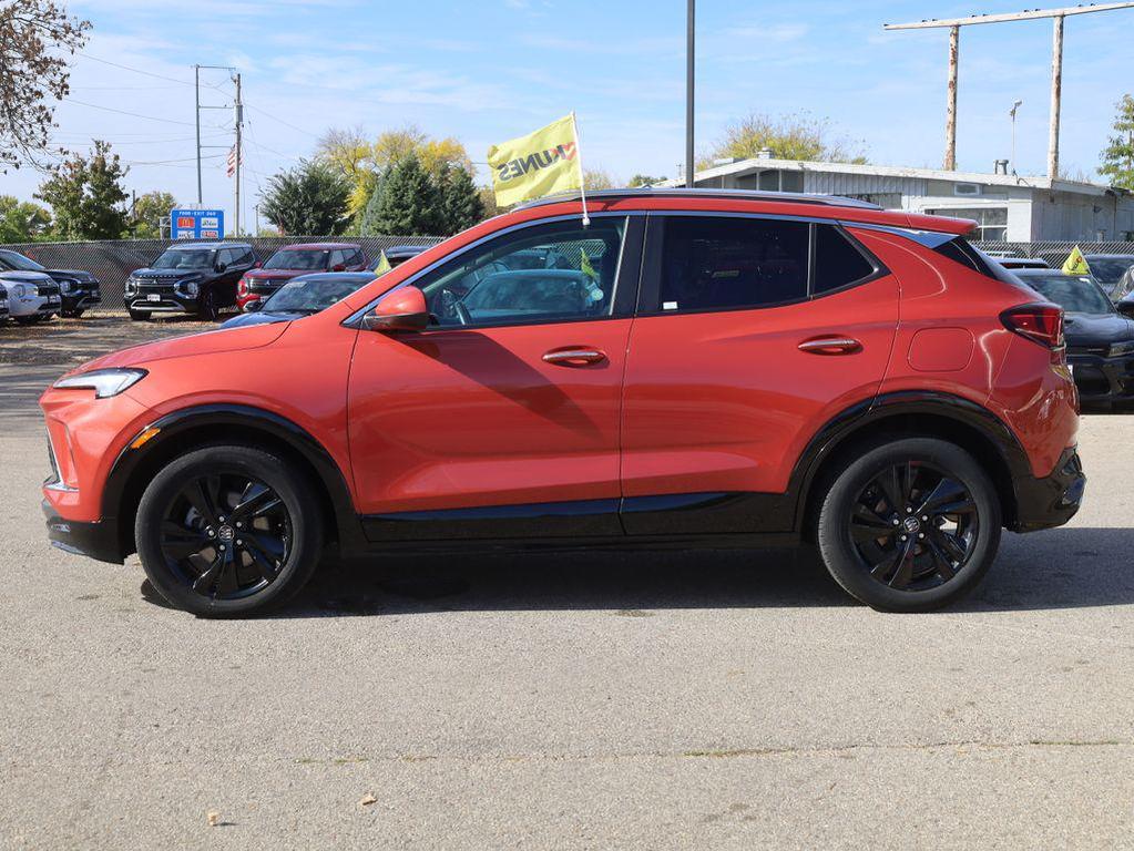 used 2024 Buick Encore GX car, priced at $21,577