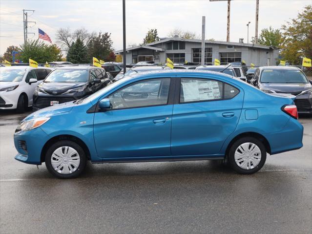 new 2024 Mitsubishi Mirage G4 car, priced at $18,365