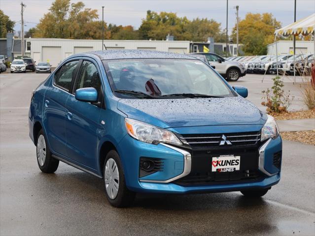 new 2024 Mitsubishi Mirage G4 car, priced at $18,365