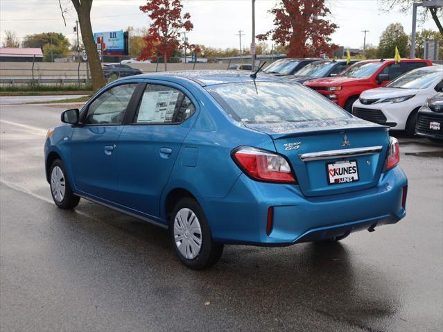 new 2024 Mitsubishi Mirage G4 car, priced at $18,365