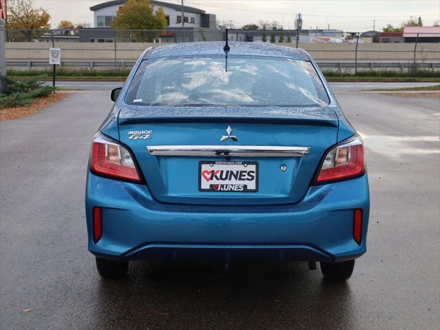 new 2024 Mitsubishi Mirage G4 car, priced at $18,365