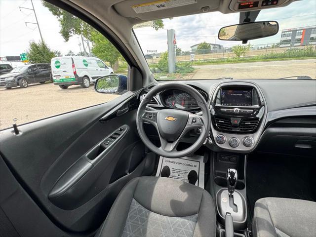 used 2022 Chevrolet Spark car, priced at $14,477
