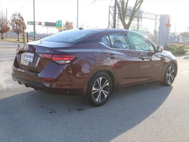 used 2021 Nissan Sentra car, priced at $15,477