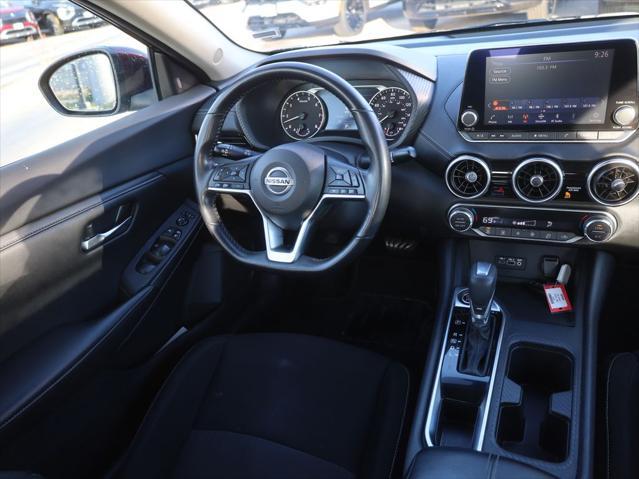 used 2021 Nissan Sentra car, priced at $15,477