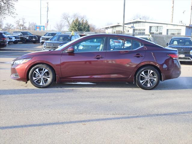 used 2021 Nissan Sentra car, priced at $15,477