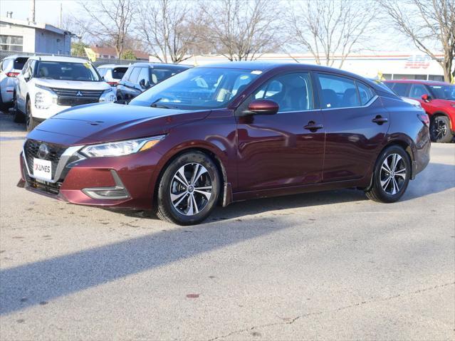 used 2021 Nissan Sentra car, priced at $15,477