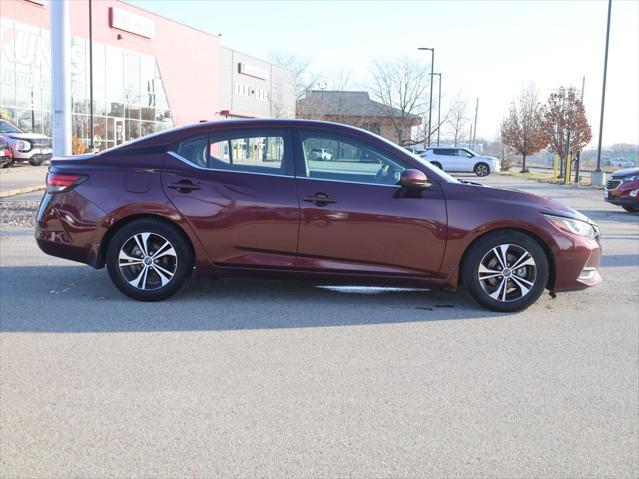 used 2021 Nissan Sentra car, priced at $15,477