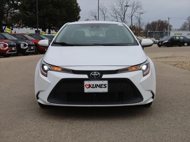 used 2021 Toyota Corolla car, priced at $16,677