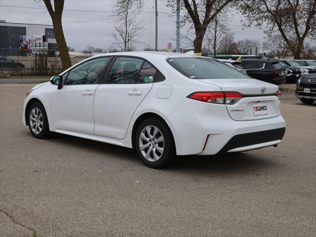 used 2021 Toyota Corolla car, priced at $16,677